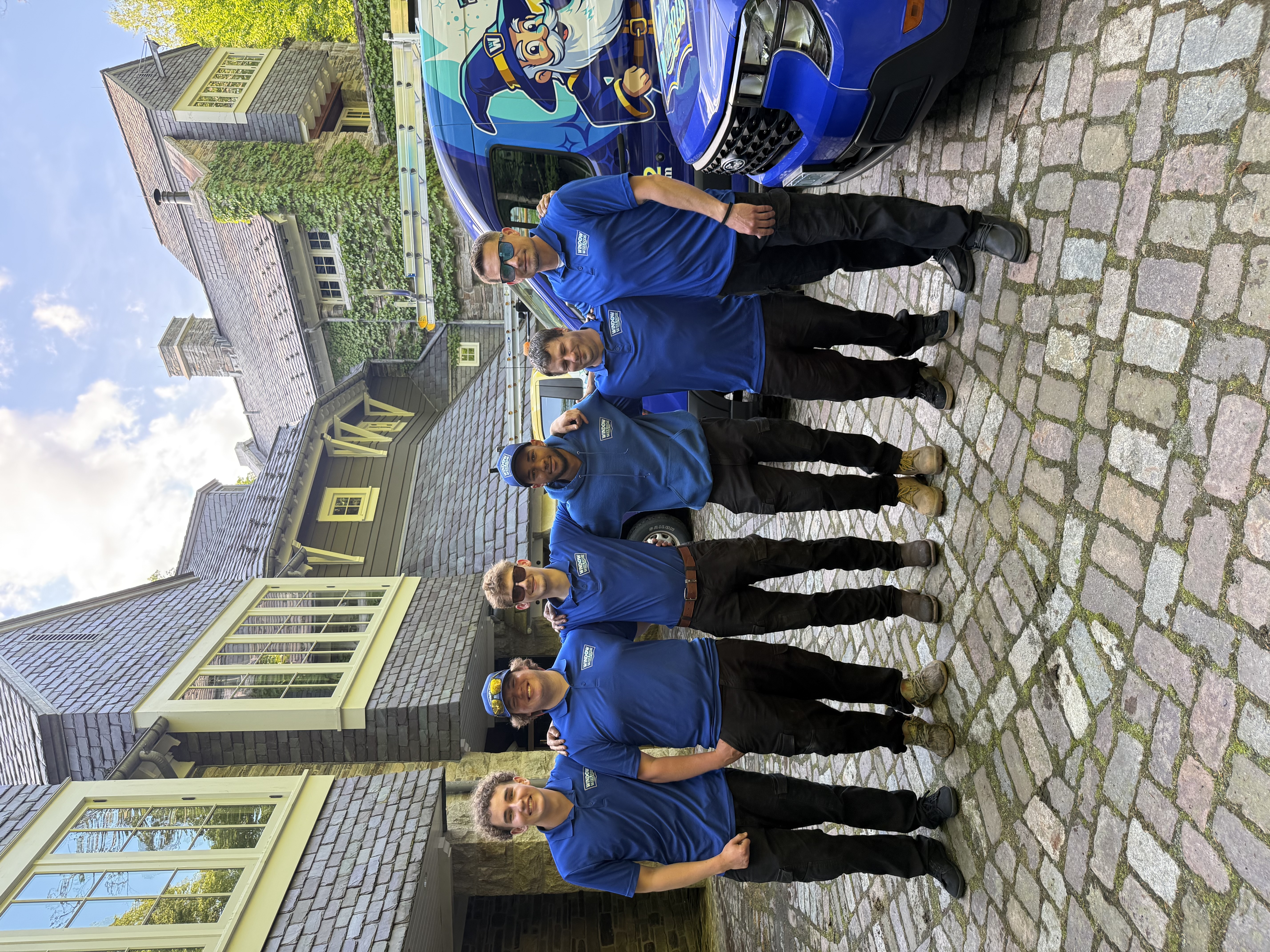 Professional window cleaning team Upper Valley - Window Wizards specialists serving Hanover, Lebanon, Norwich and surrounding areas