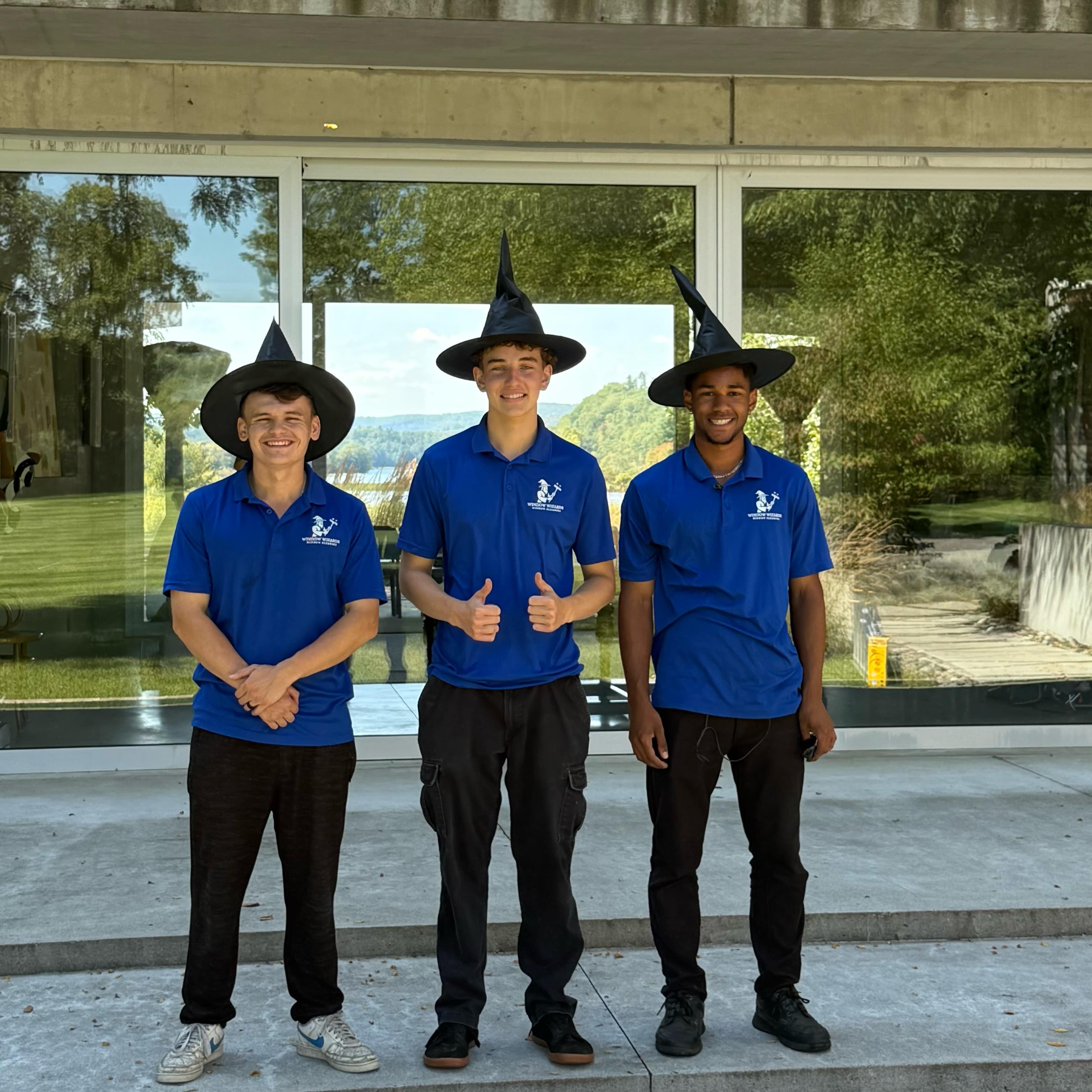 Professional window cleaning team Upper Valley - Window Wizards specialists serving Hanover, Lebanon, Norwich and surrounding areas