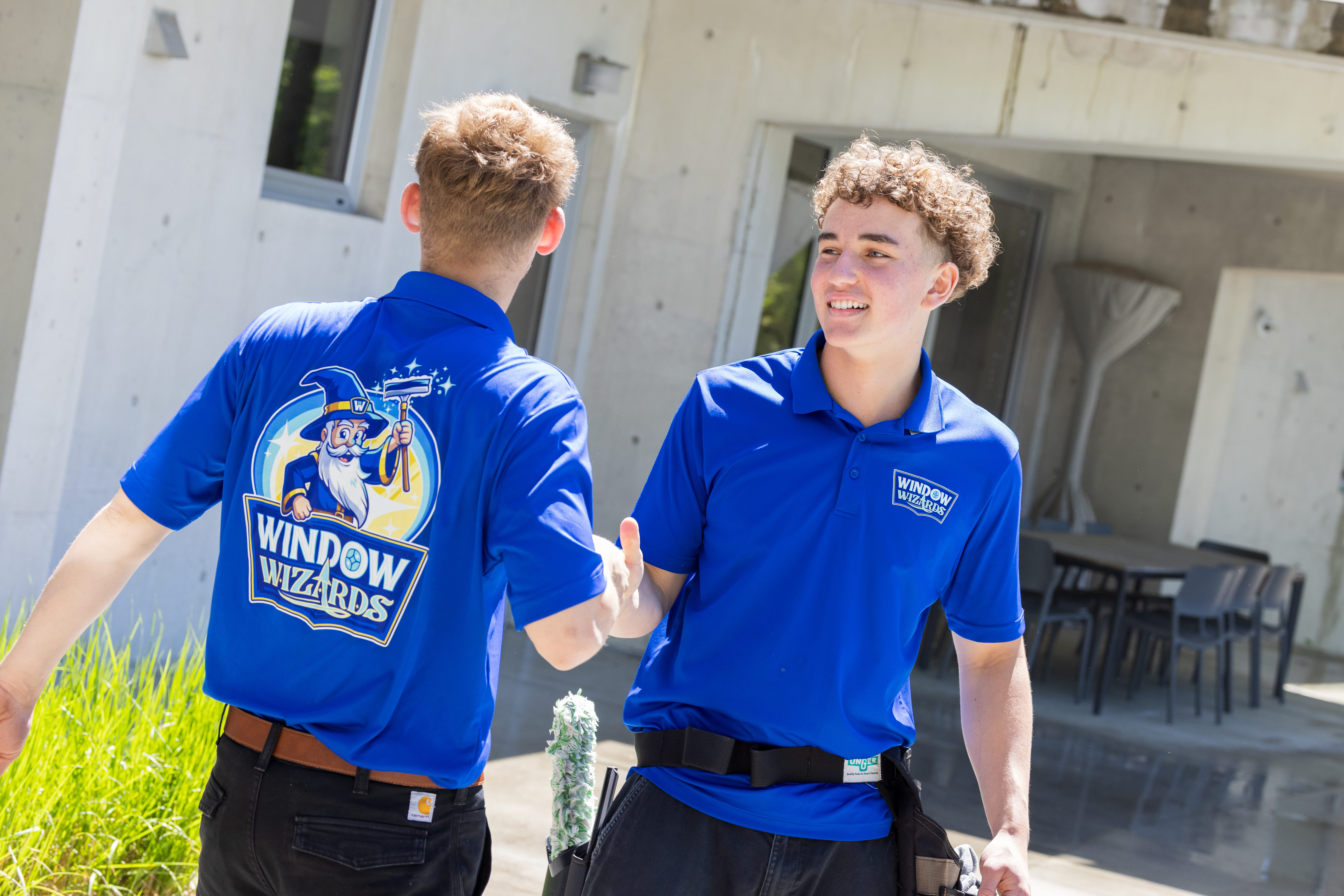 Professional window cleaning team Upper Valley - Window Wizards specialists serving Hanover, Lebanon, Norwich and surrounding areas